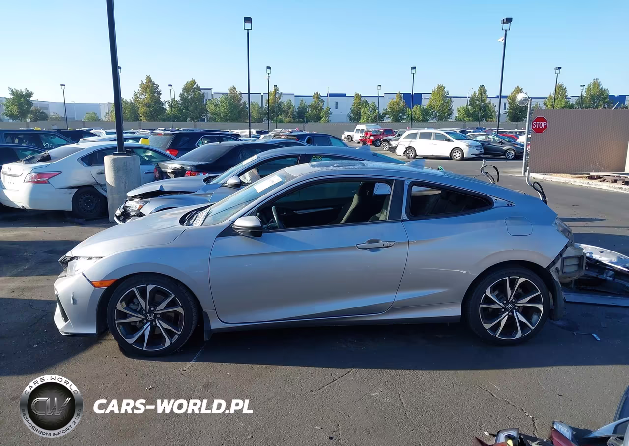 2018 Honda Civic Si VIN:2HGFC3A59JH758012 - 15
