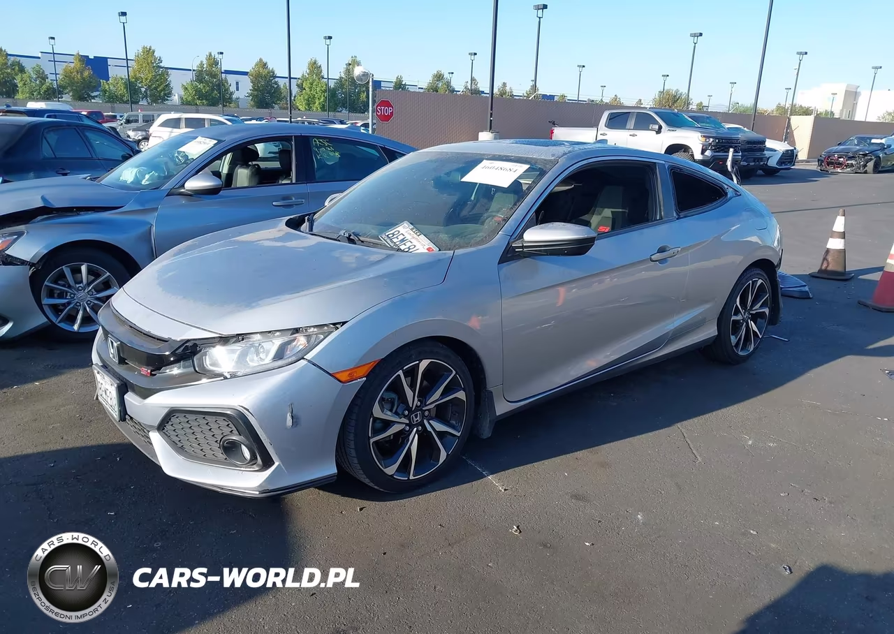 2018 Honda Civic Si VIN:2HGFC3A59JH758012 - 2