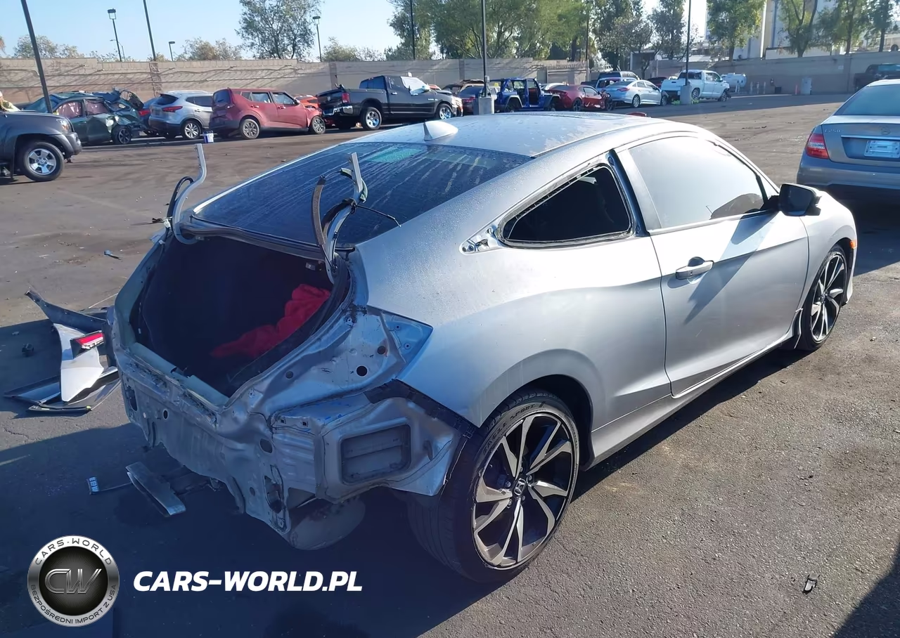 2018 Honda Civic Si VIN:2HGFC3A59JH758012 - 21