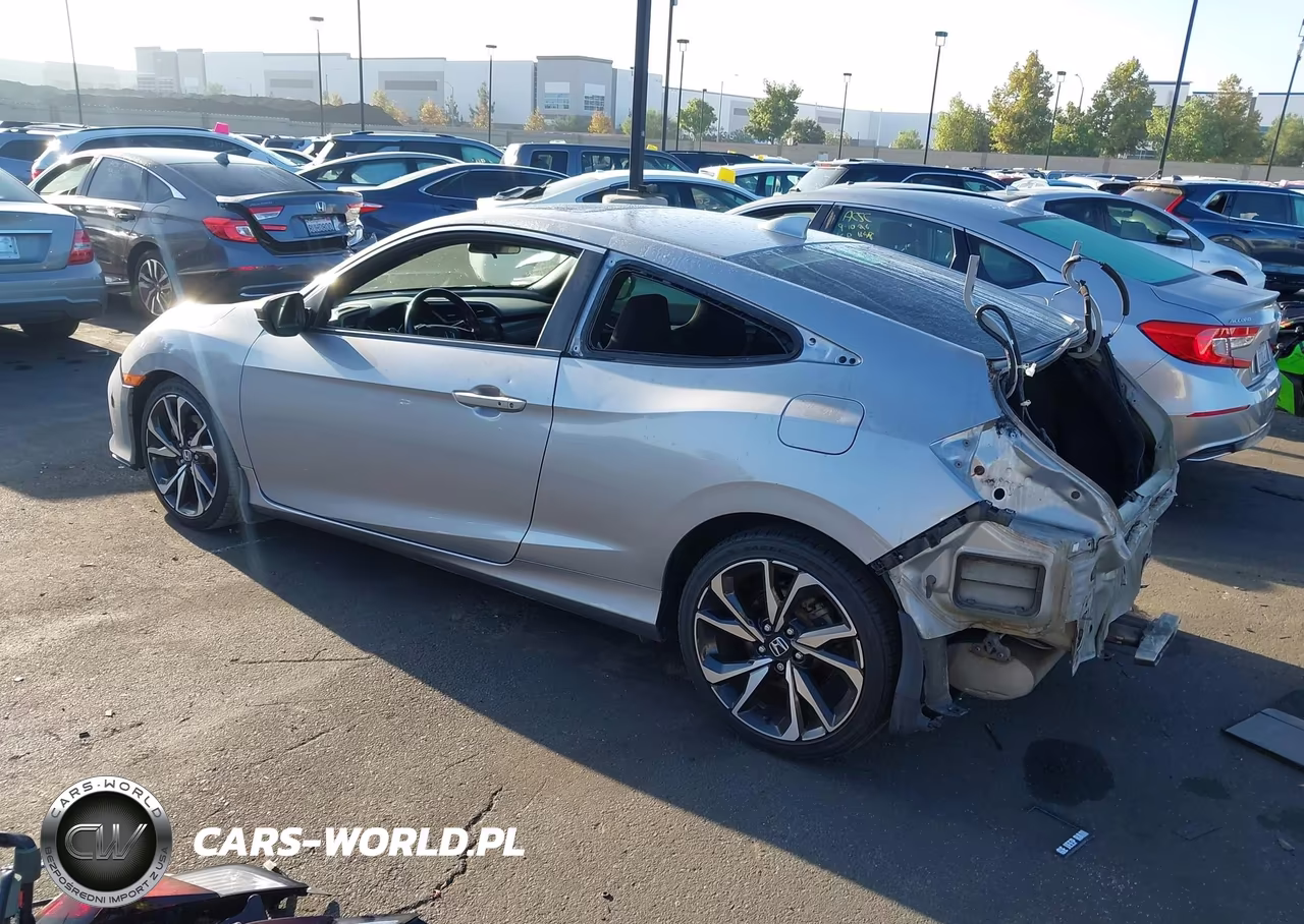 2018 Honda Civic Si VIN:2HGFC3A59JH758012 - 3