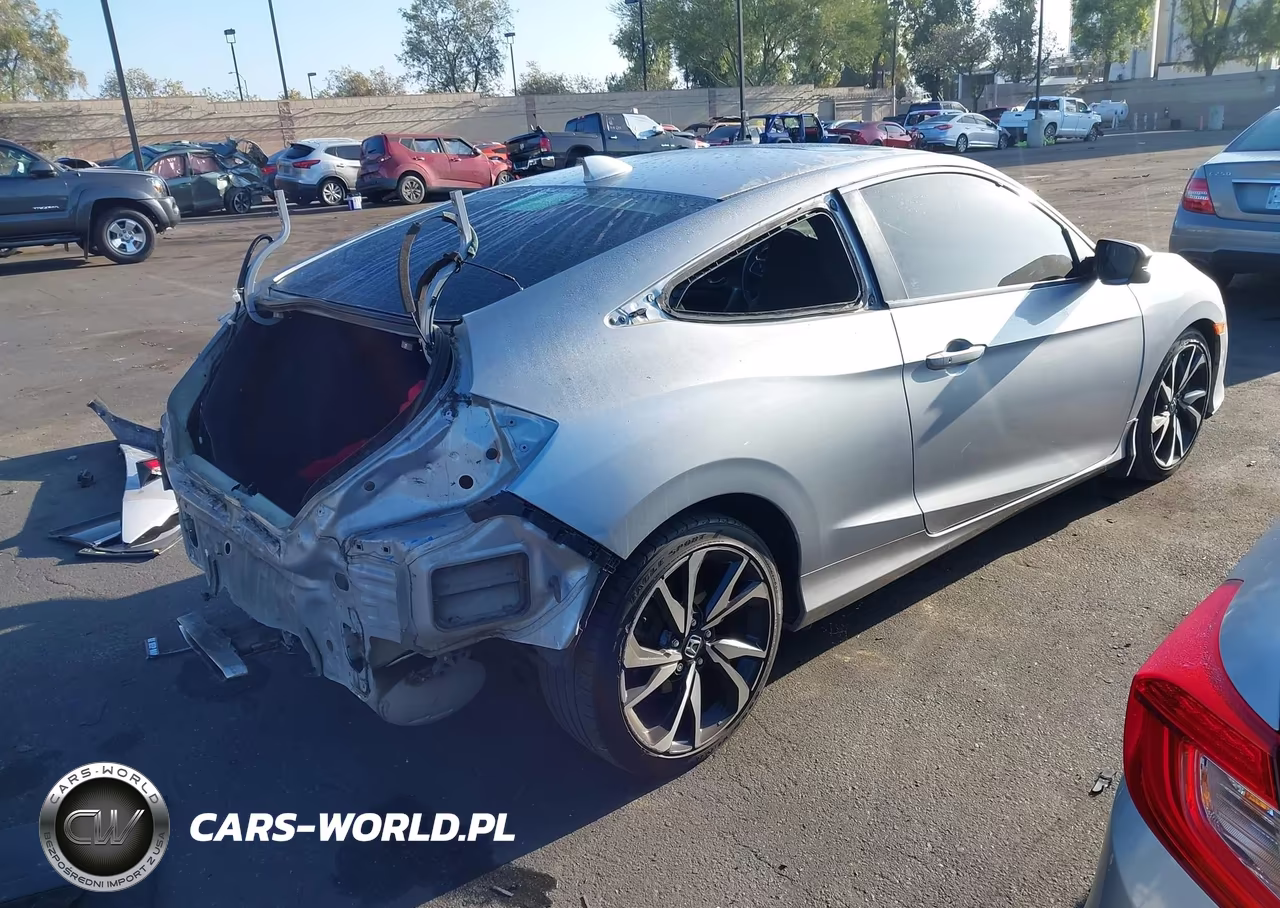 2018 Honda Civic Si VIN:2HGFC3A59JH758012 - 4