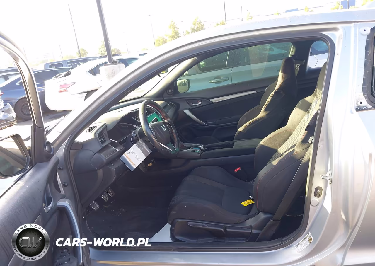 2018 Honda Civic Si VIN:2HGFC3A59JH758012 - 5