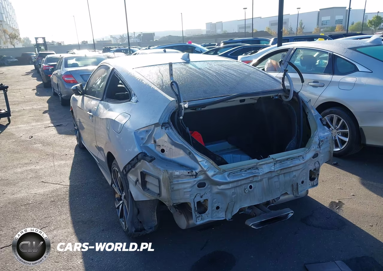 2018 Honda Civic Si VIN:2HGFC3A59JH758012 - 6