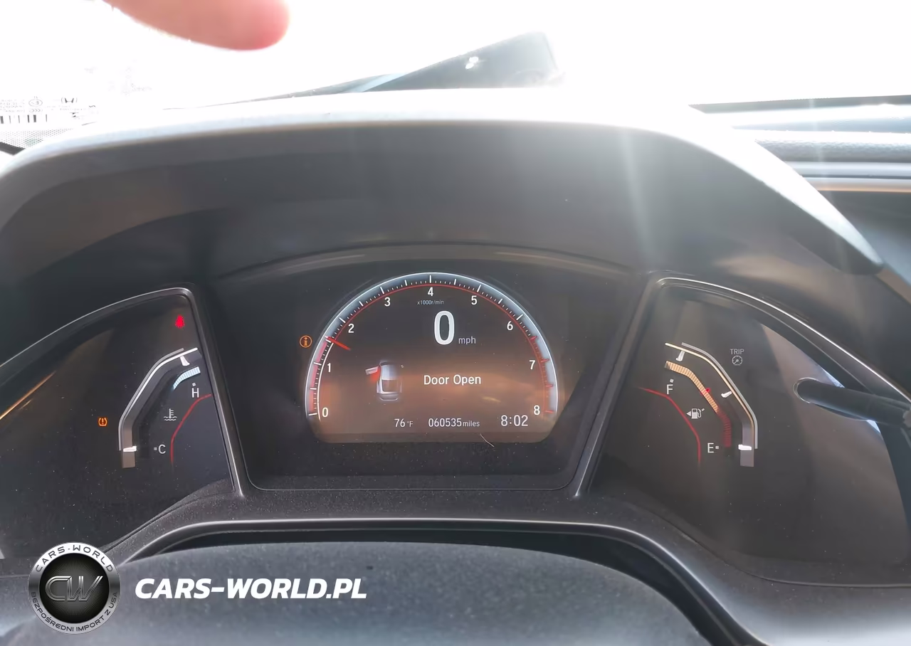 2018 Honda Civic Si VIN:2HGFC3A59JH758012 - 7