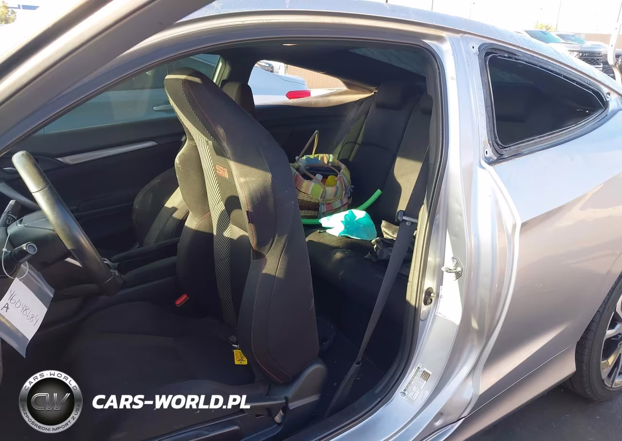 2018 Honda Civic Si VIN:2HGFC3A59JH758012 - 8