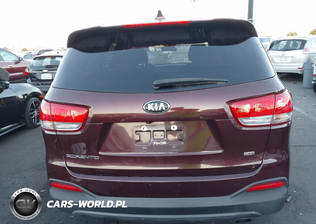 2018 Kia Sorento 2.4L Lx VIN:5XYPG4A3XJG347728 - 17
