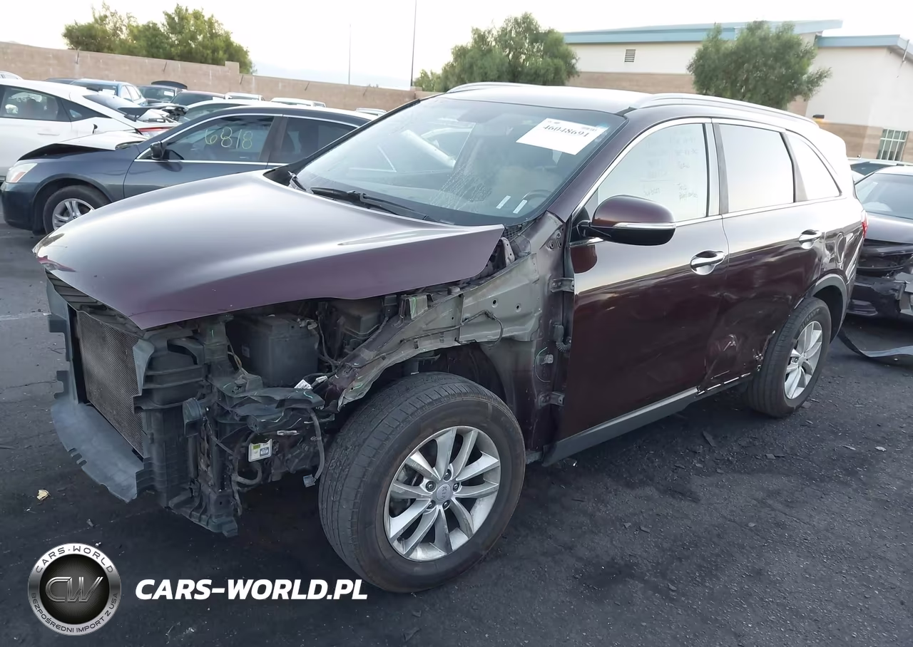 2018 Kia Sorento 2.4L Lx VIN:5XYPG4A3XJG347728 - 2
