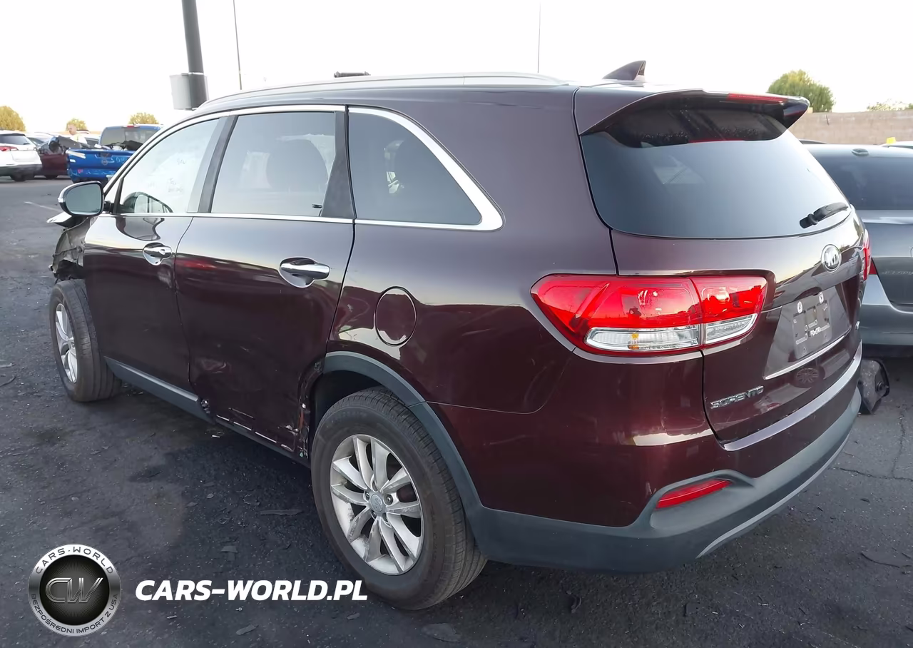 2018 Kia Sorento 2.4L Lx VIN:5XYPG4A3XJG347728 - 3