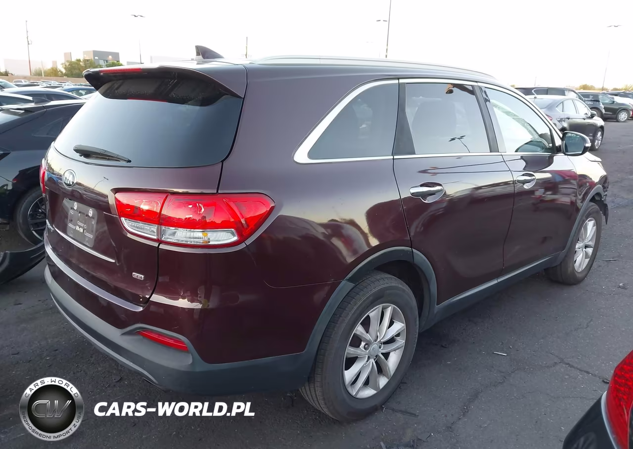 2018 Kia Sorento 2.4L Lx VIN:5XYPG4A3XJG347728 - 4