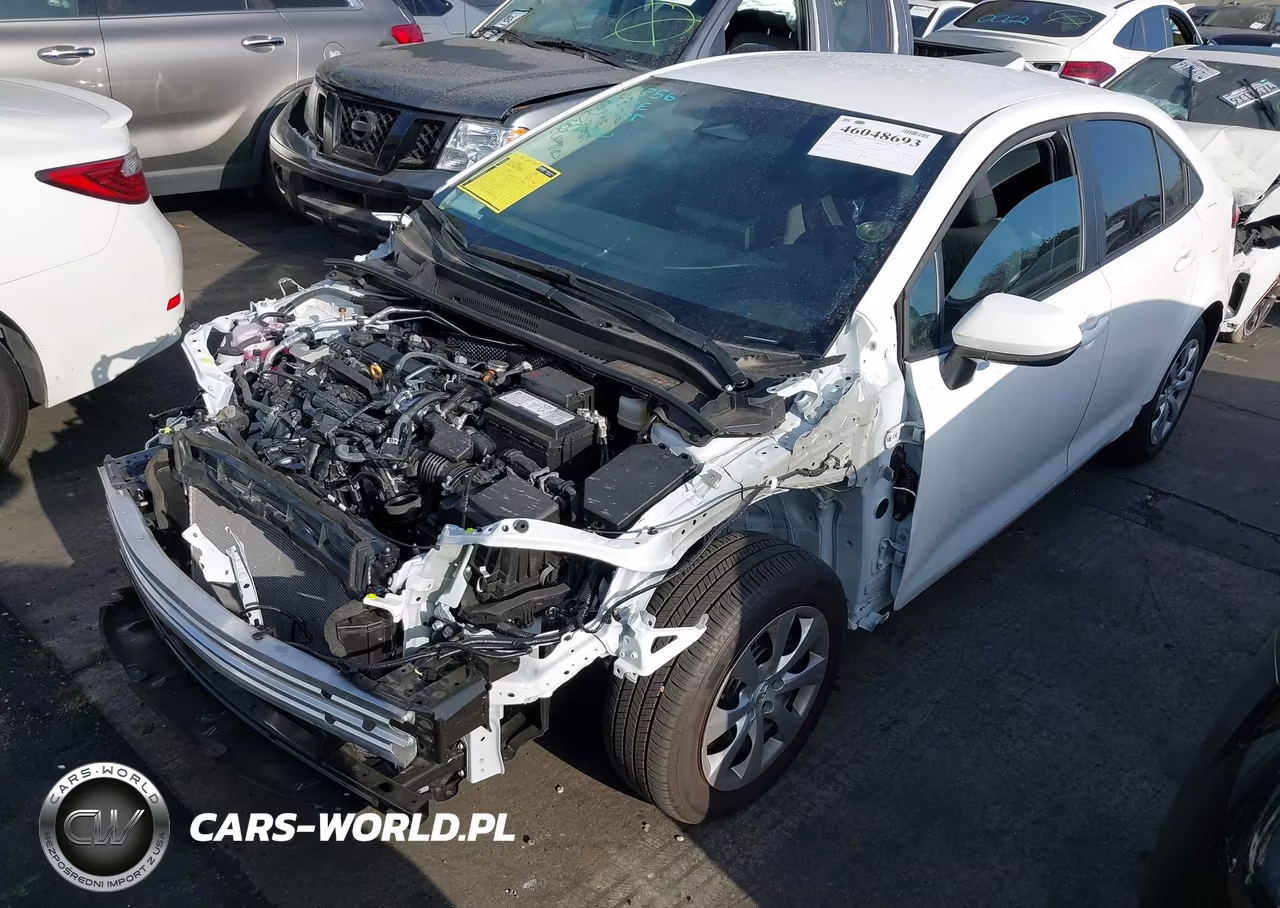 2026 Toyota Corolla Le VIN:5YFB4MDE5TP465796 - 2