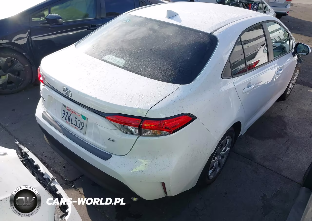 2026 Toyota Corolla Le VIN:5YFB4MDE5TP465796 - 4