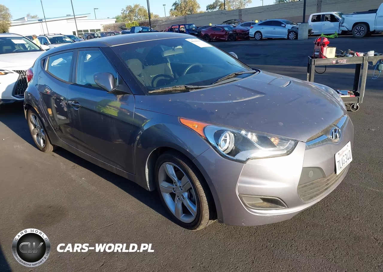 2015 Hyundai Veloster