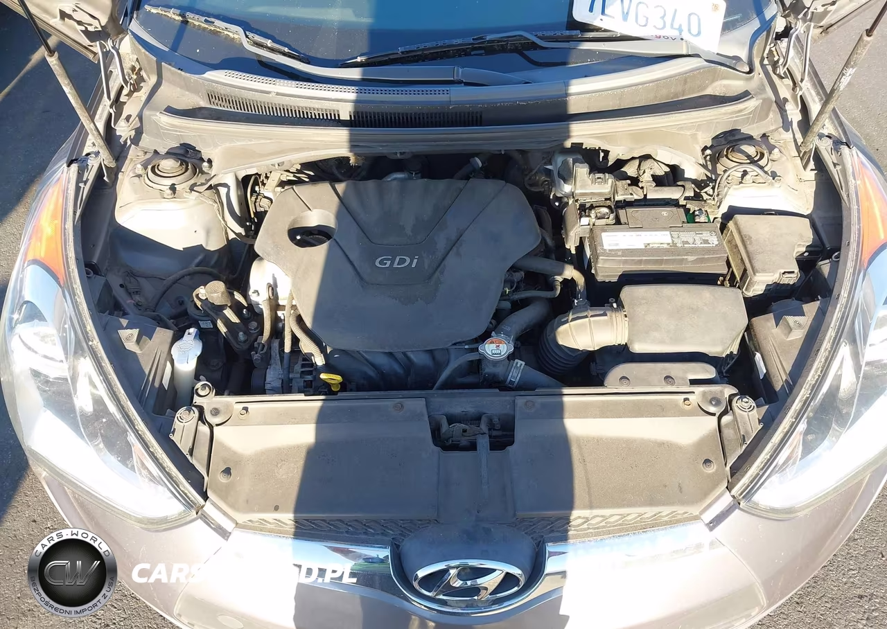 2015 Hyundai Veloster VIN:KMHTC6ADXFU243644 - 10