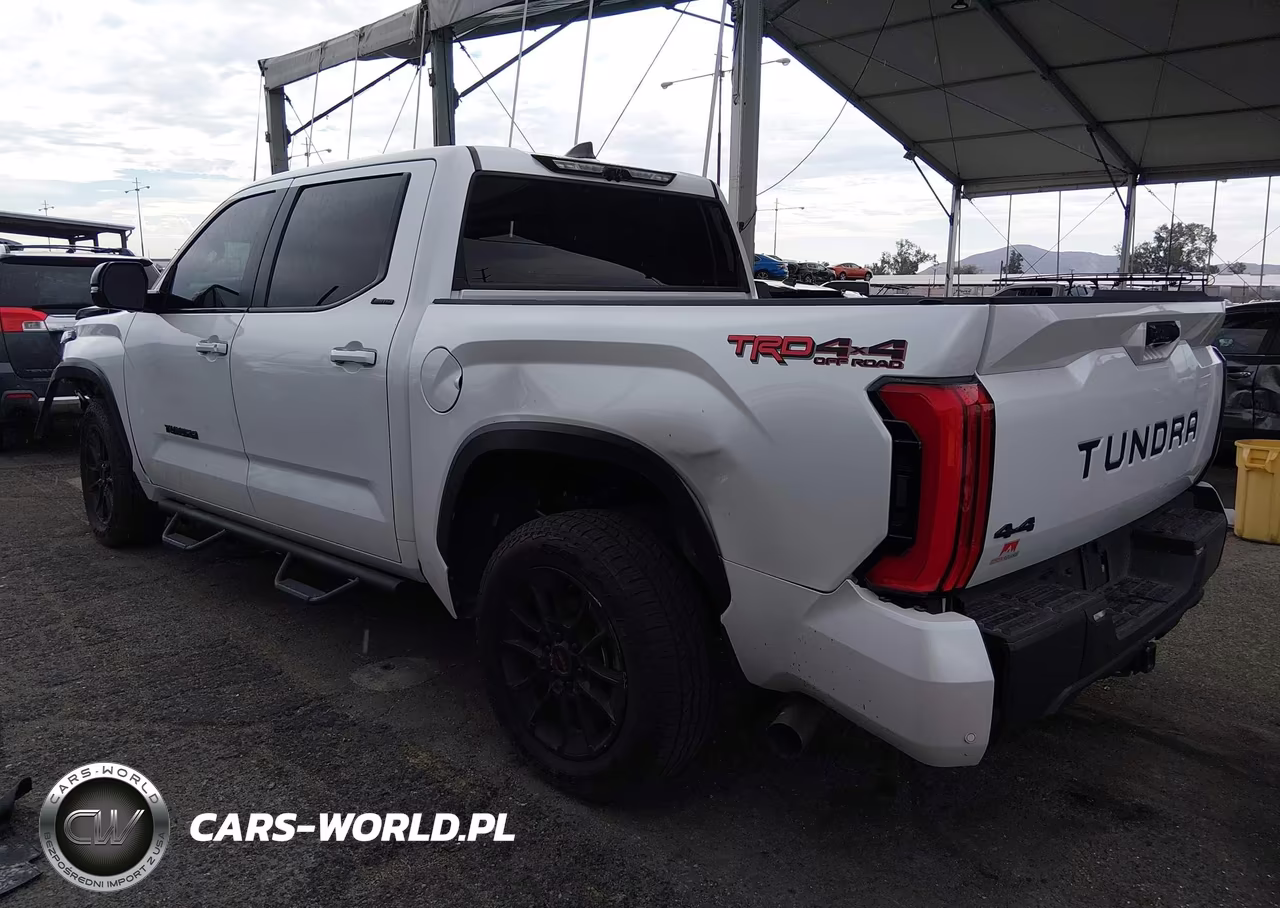 2024 Toyota Tundra Limited VIN:5TFWA5DB5RX226524 - 3