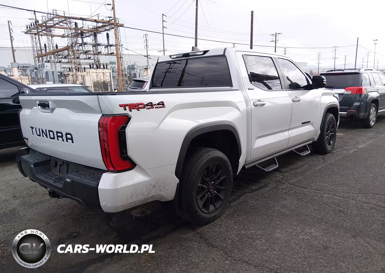 2024 Toyota Tundra Limited VIN:5TFWA5DB5RX226524 - 4