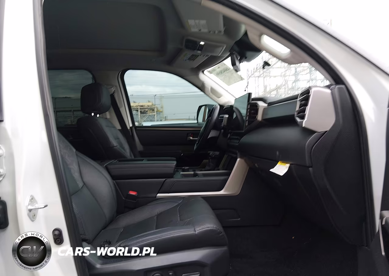2024 Toyota Tundra Limited VIN:5TFWA5DB5RX226524 - 5