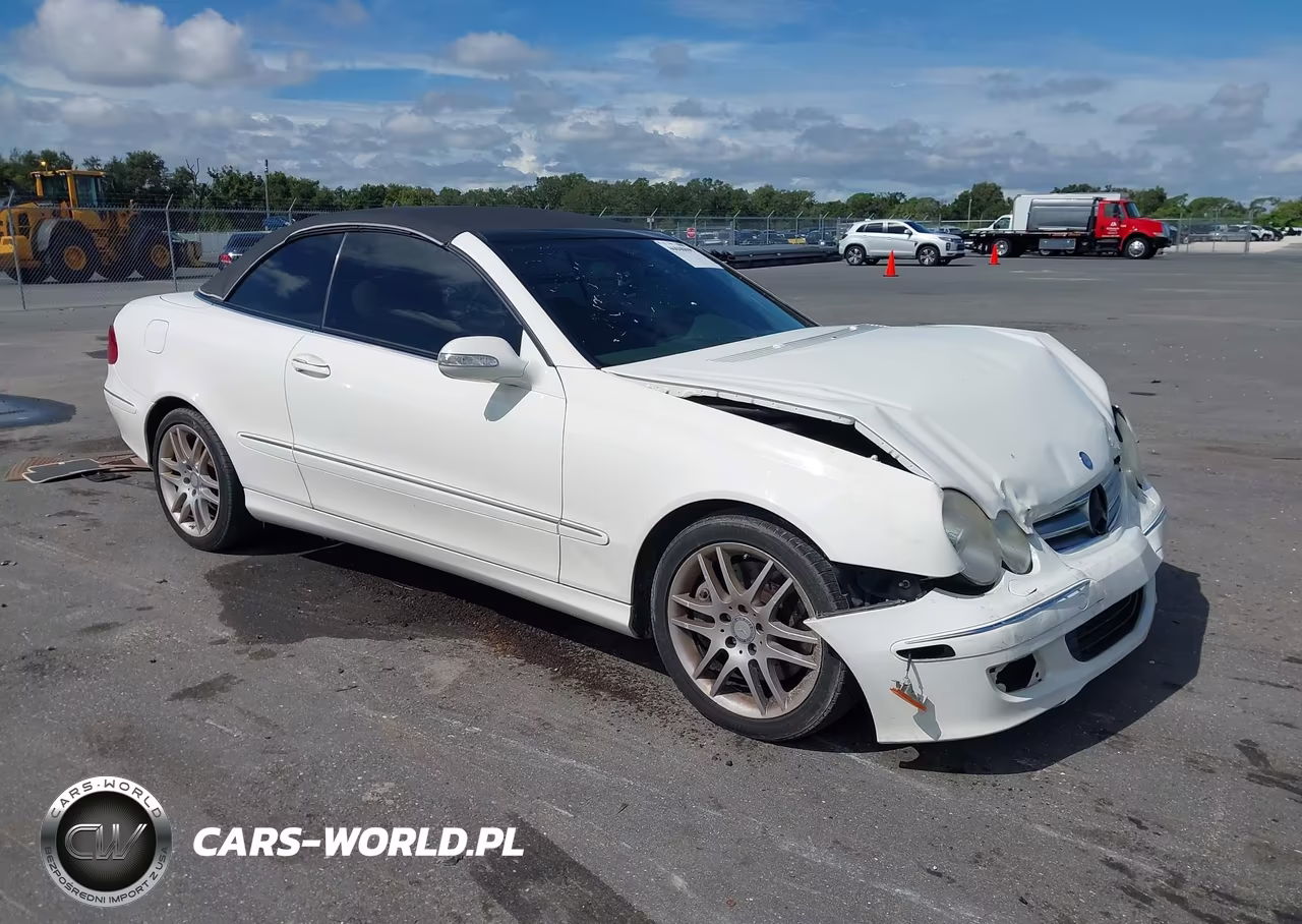 2008 Mercedes-Benz Clk 350