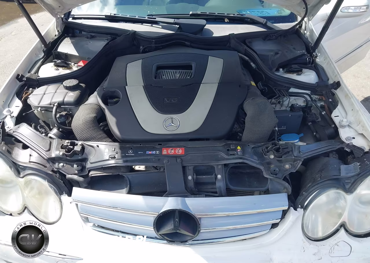 2008 Mercedes-Benz Clk 350 VIN:WDBTK56F88F247581 - 10