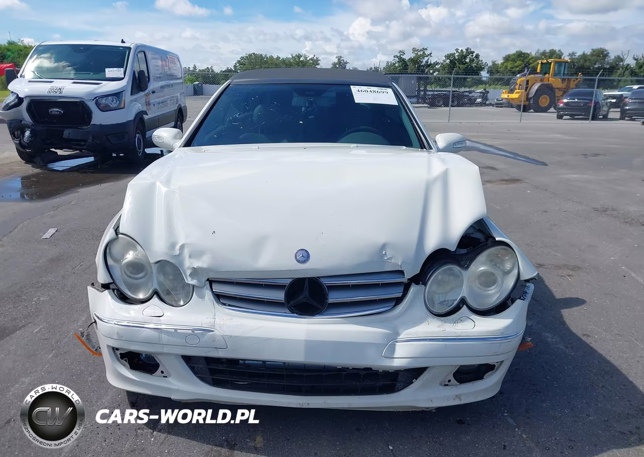 2008 Mercedes-Benz Clk 350 VIN:WDBTK56F88F247581 - 12