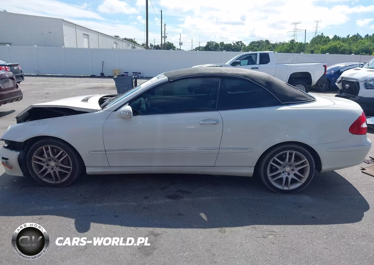 2008 Mercedes-Benz Clk 350 VIN:WDBTK56F88F247581 - 14