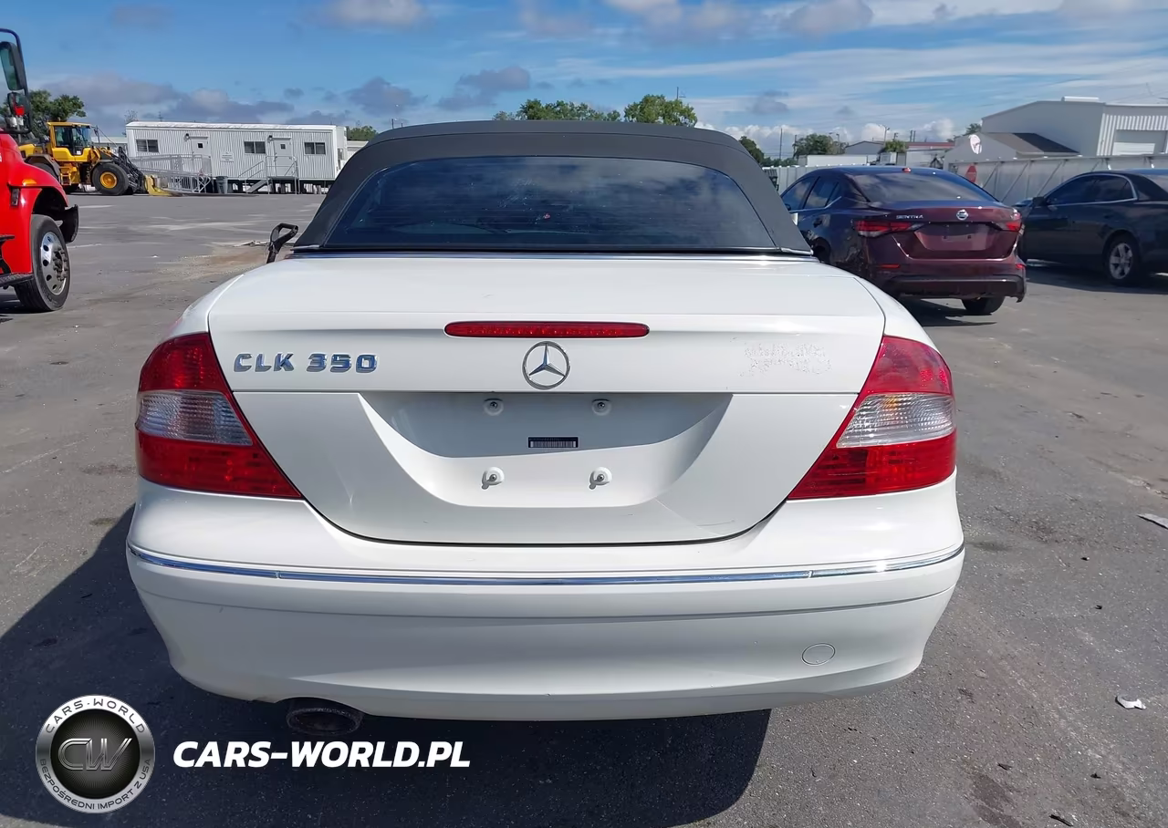 2008 Mercedes-Benz Clk 350 VIN:WDBTK56F88F247581 - 16