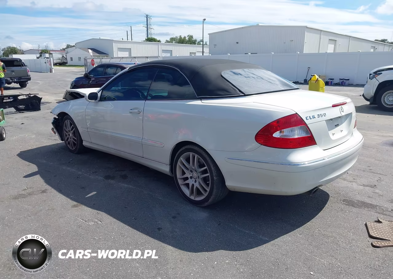 2008 Mercedes-Benz Clk 350 VIN:WDBTK56F88F247581 - 3