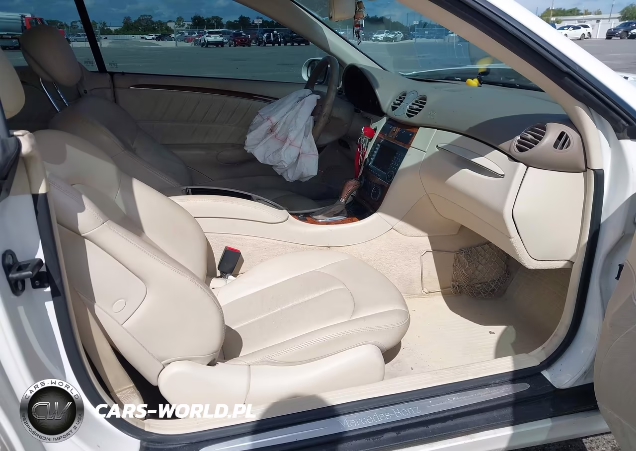 2008 Mercedes-Benz Clk 350 VIN:WDBTK56F88F247581 - 5