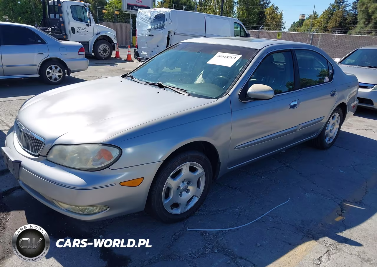 2001 Infiniti I30 Luxury VIN:JNKCA31A81T012088 - 2
