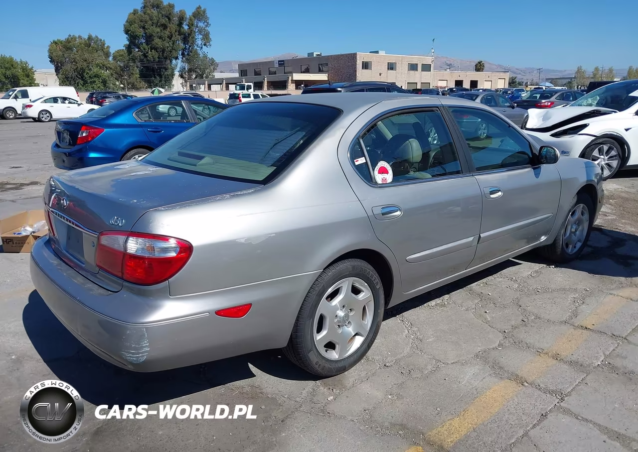 2001 Infiniti I30 Luxury VIN:JNKCA31A81T012088 - 4
