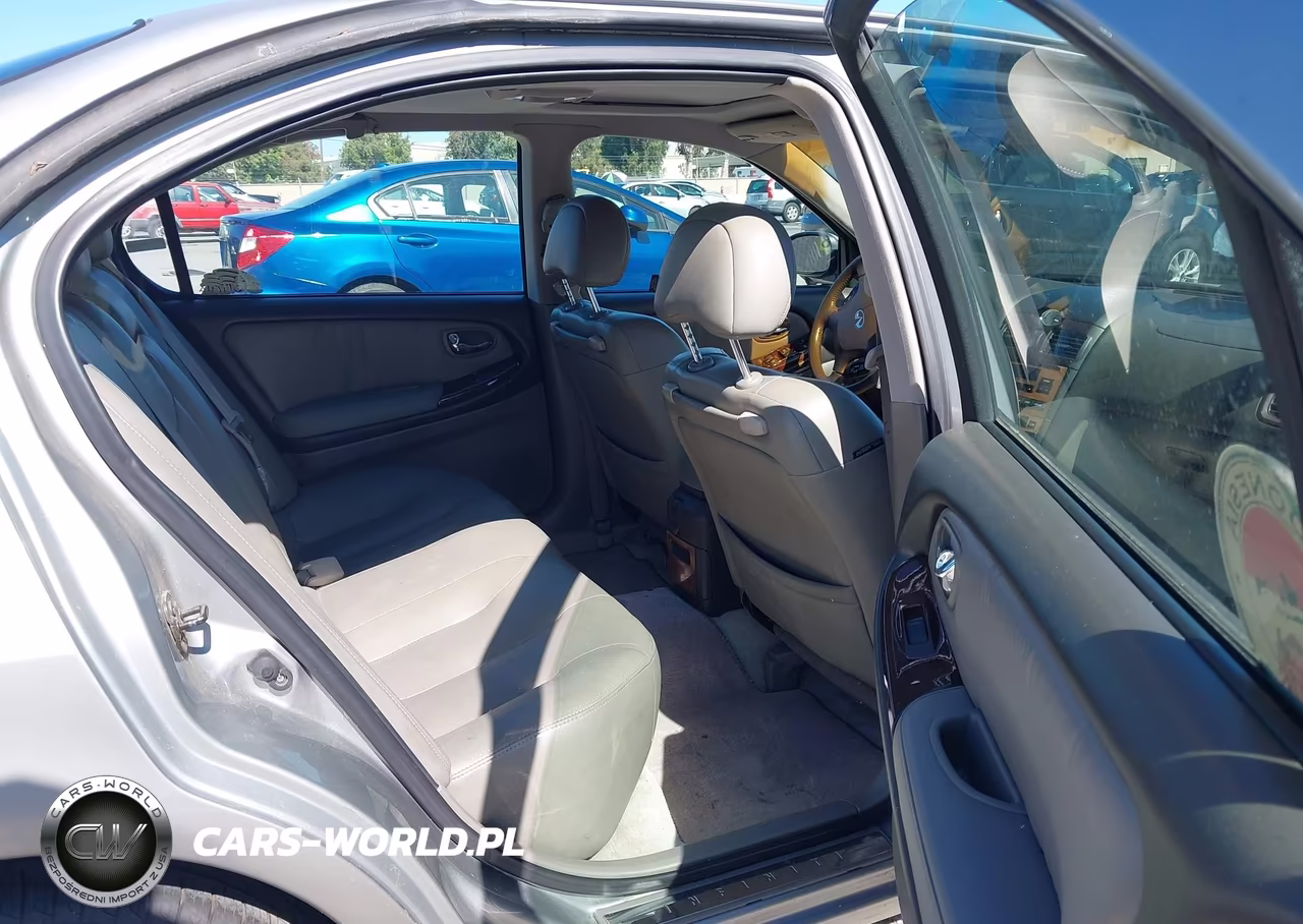 2001 Infiniti I30 Luxury VIN:JNKCA31A81T012088 - 8