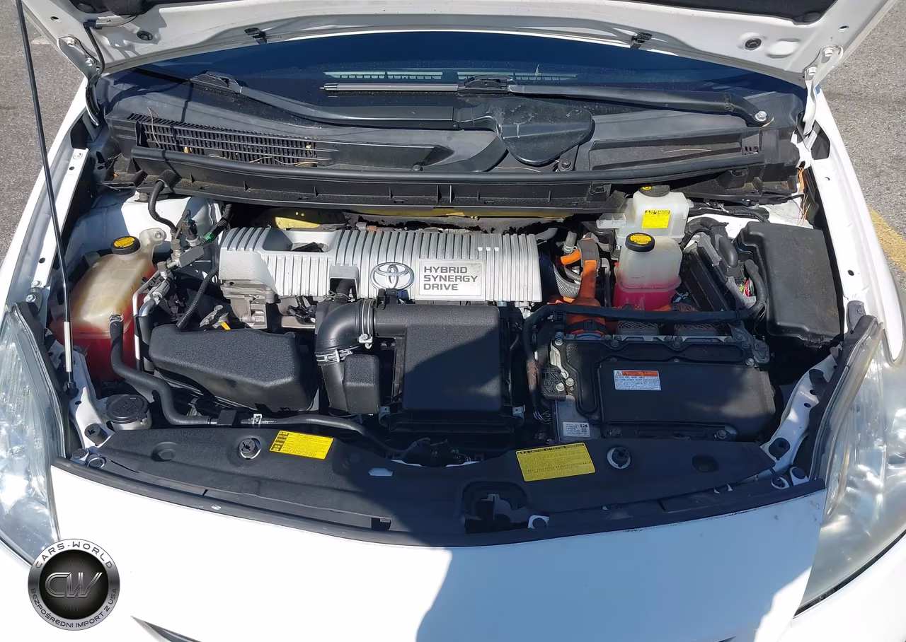 2013 Toyota Prius Two VIN:JTDKN3DU7D5602590 - 10