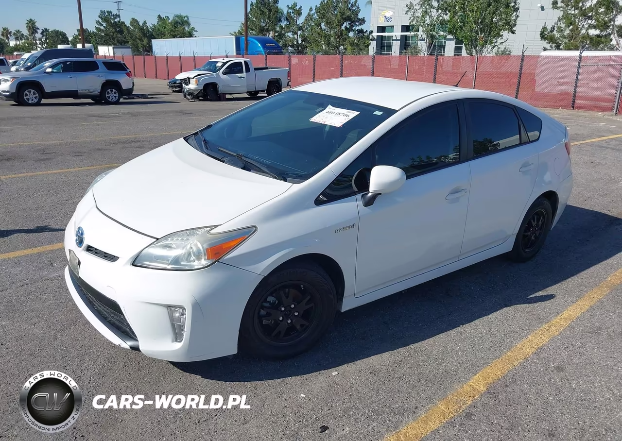 2013 Toyota Prius Two VIN:JTDKN3DU7D5602590 - 2