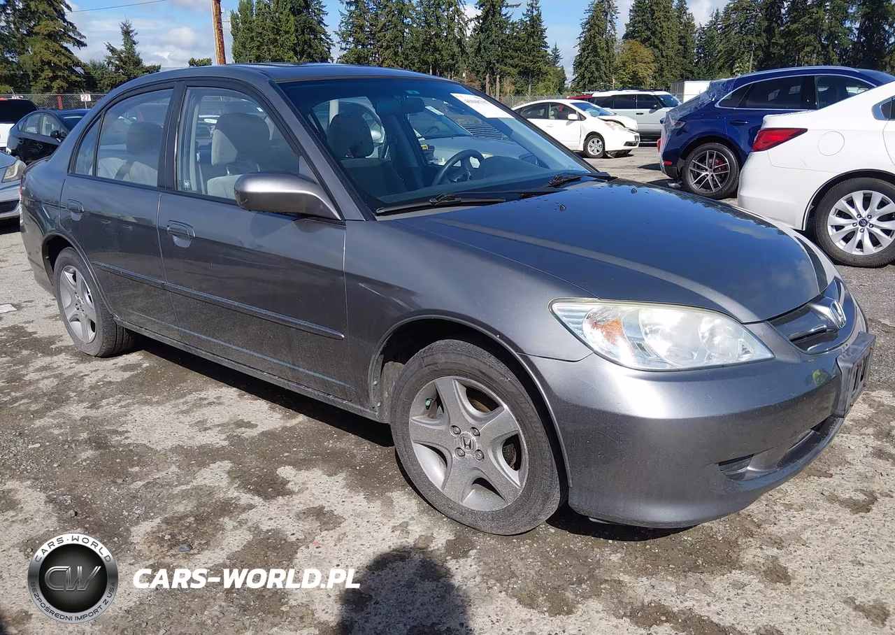 2005 Honda Civic Ex