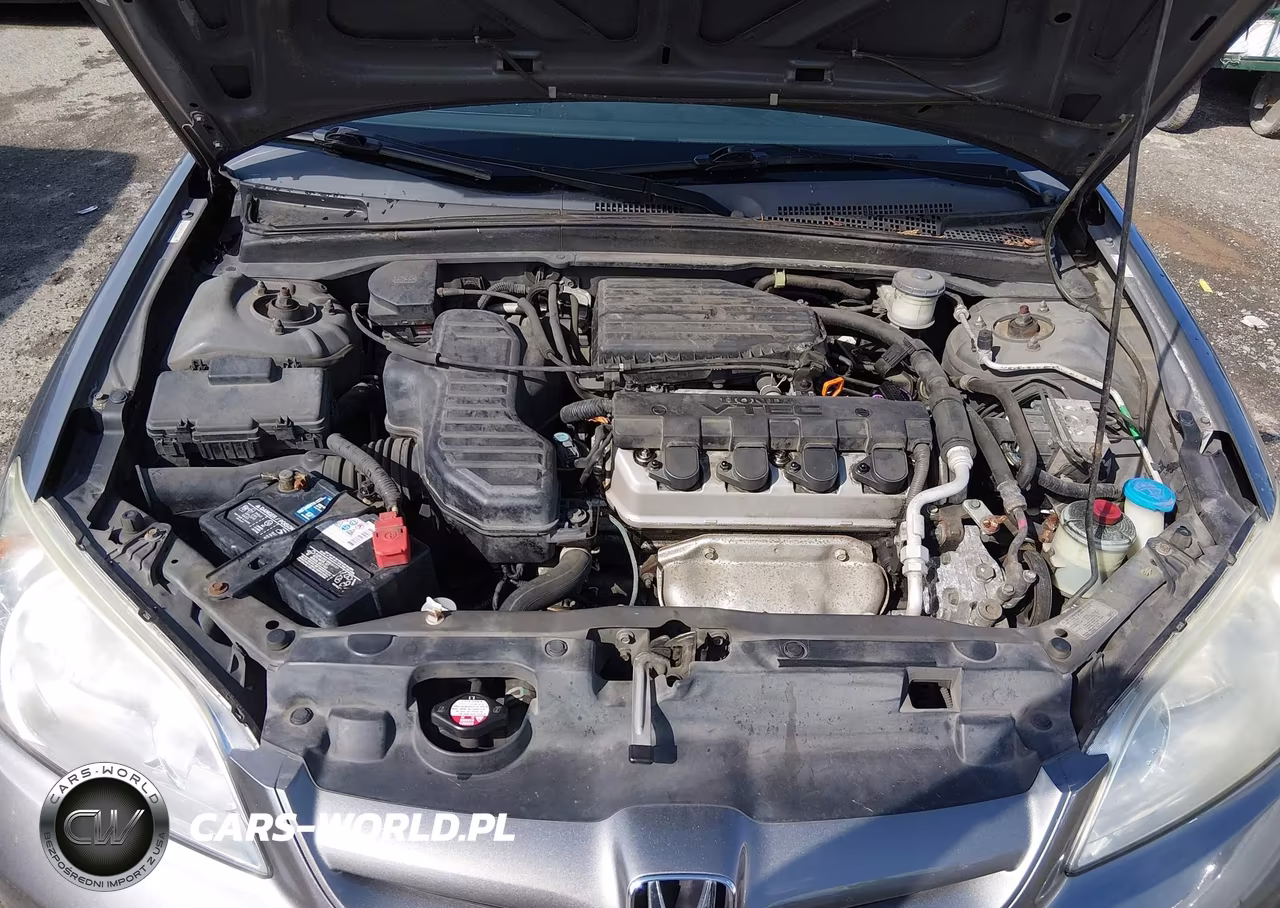 2005 Honda Civic Ex VIN:2HGES26845H572539 - 10