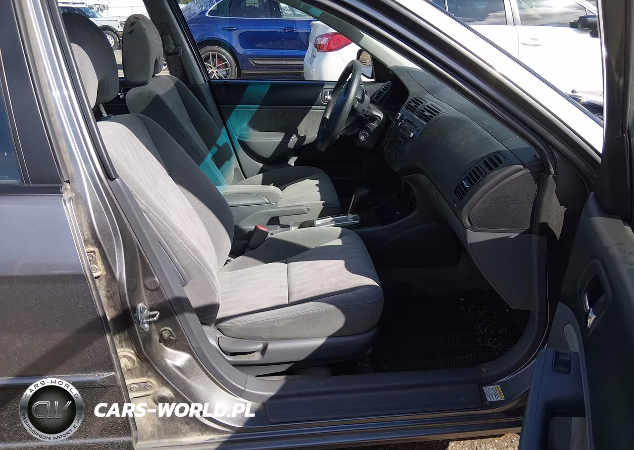 2005 Honda Civic Ex VIN:2HGES26845H572539 - 5