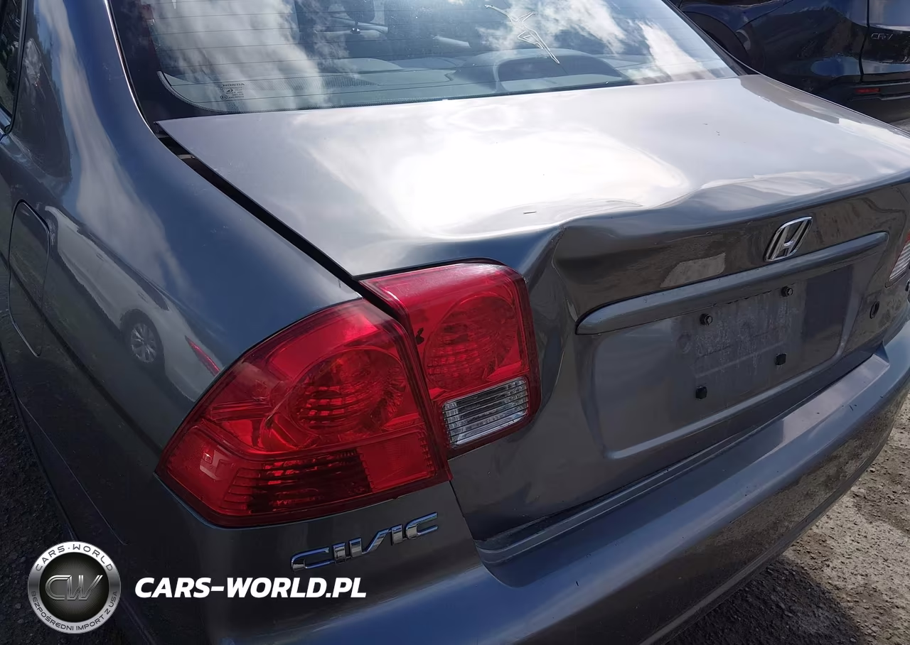 2005 Honda Civic Ex VIN:2HGES26845H572539 - 6