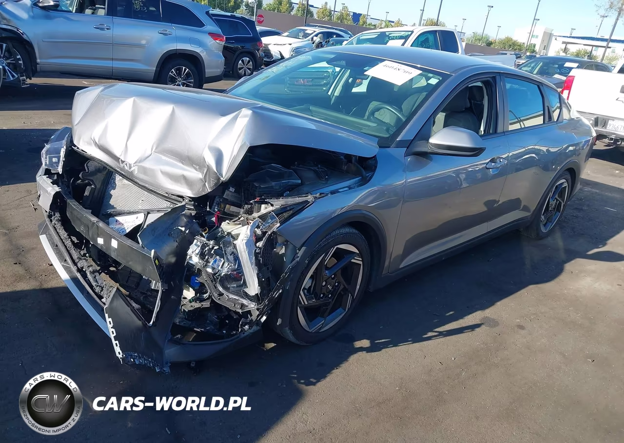 2025 Kia K4 Ex VIN:3KPFU4DE8SE024262 - 2
