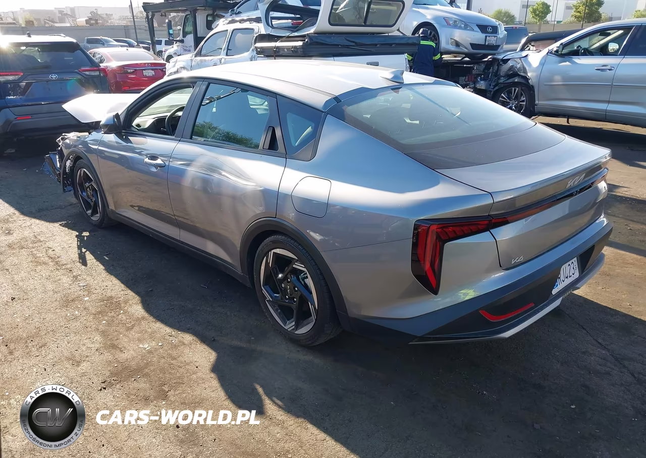 2025 Kia K4 Ex VIN:3KPFU4DE8SE024262 - 3
