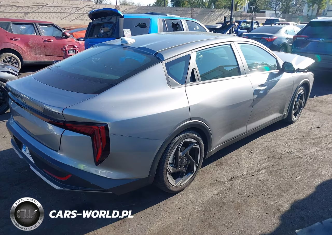 2025 Kia K4 Ex VIN:3KPFU4DE8SE024262 - 4