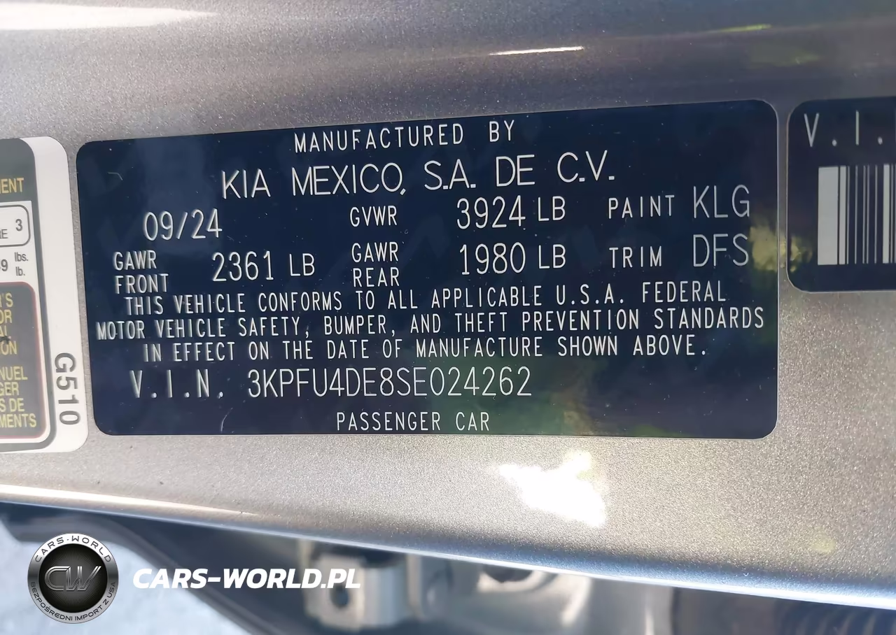 2025 Kia K4 Ex VIN:3KPFU4DE8SE024262 - 9