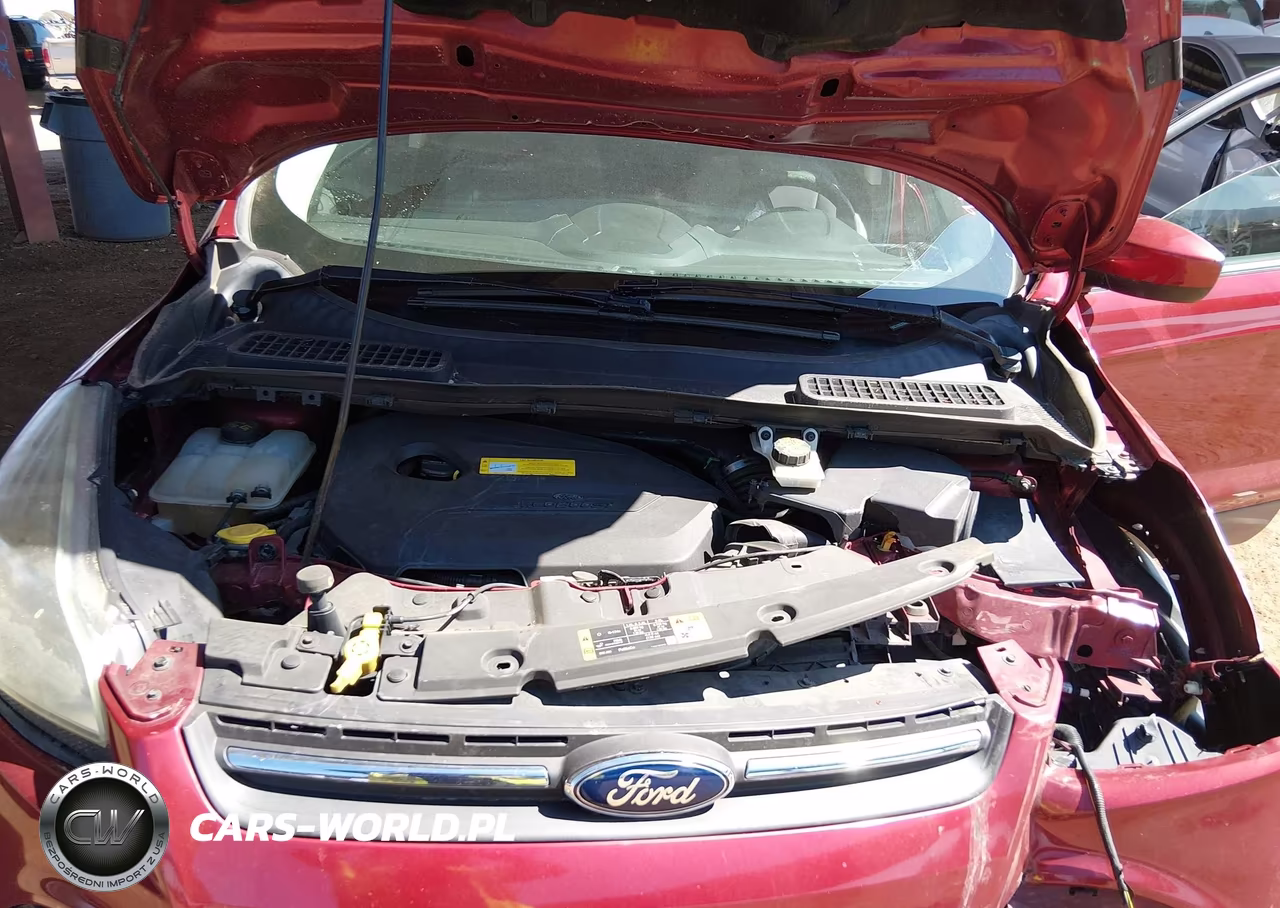 2016 Ford Escape Se VIN:1FMCU9GX6GUA01693 - 10