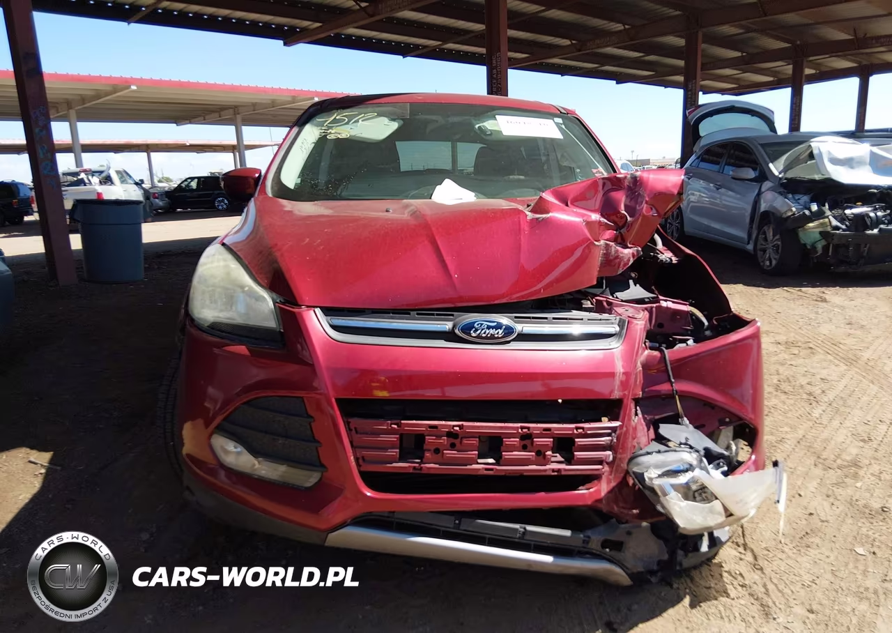 2016 Ford Escape Se VIN:1FMCU9GX6GUA01693 - 12
