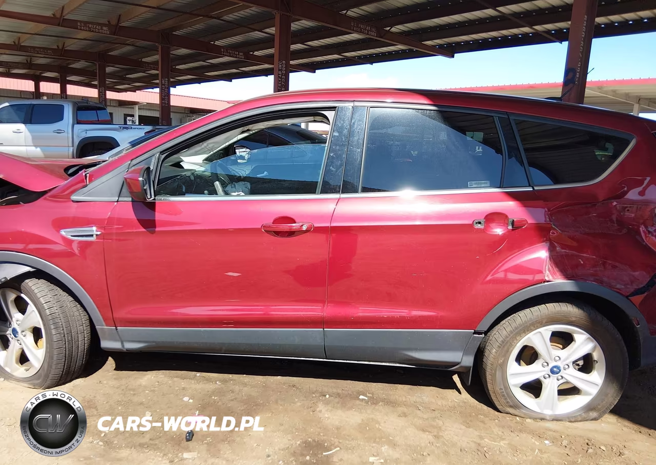 2016 Ford Escape Se VIN:1FMCU9GX6GUA01693 - 14