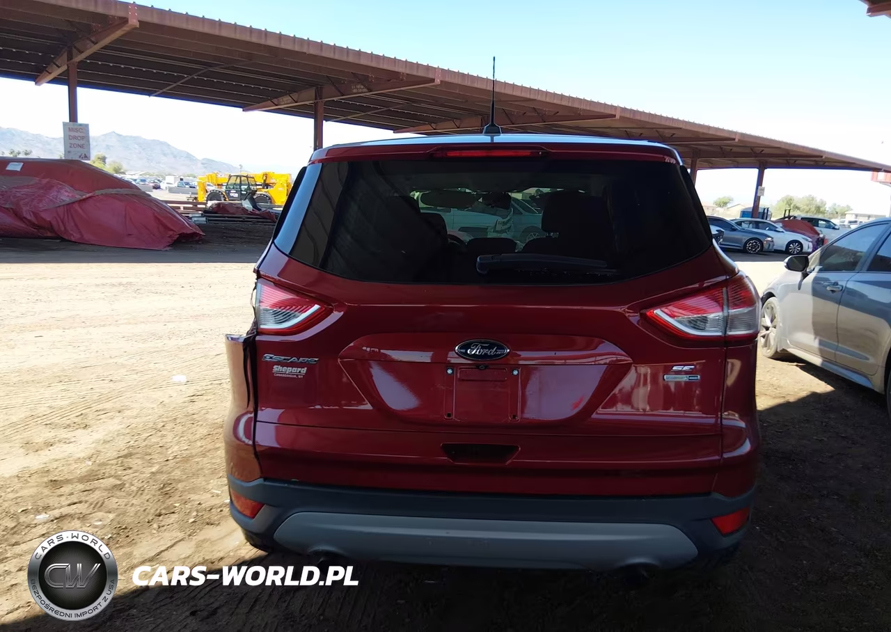 2016 Ford Escape Se VIN:1FMCU9GX6GUA01693 - 16