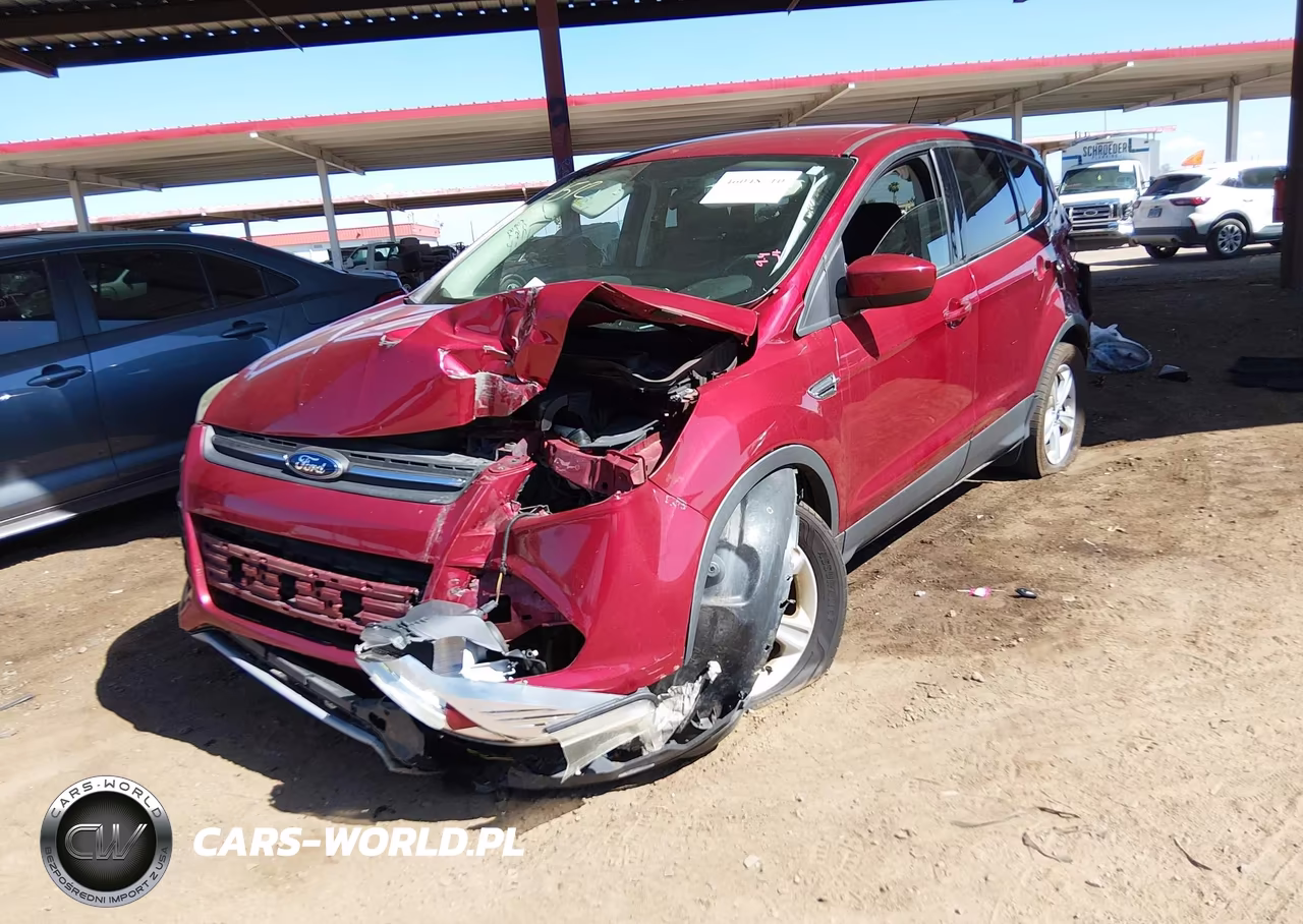 2016 Ford Escape Se VIN:1FMCU9GX6GUA01693 - 2