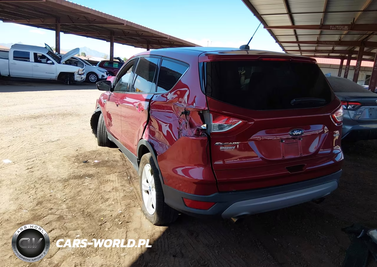 2016 Ford Escape Se VIN:1FMCU9GX6GUA01693 - 3