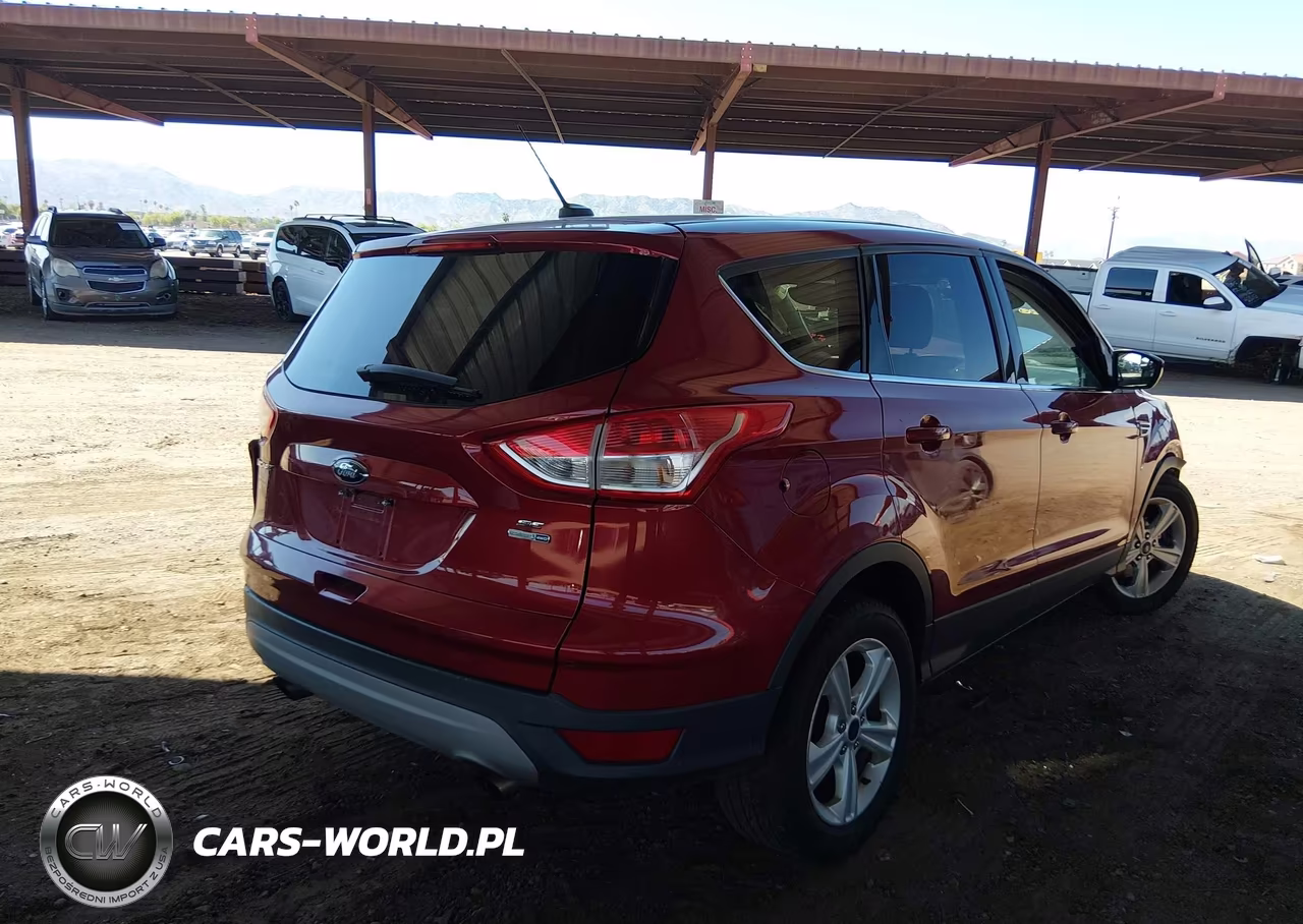 2016 Ford Escape Se VIN:1FMCU9GX6GUA01693 - 4