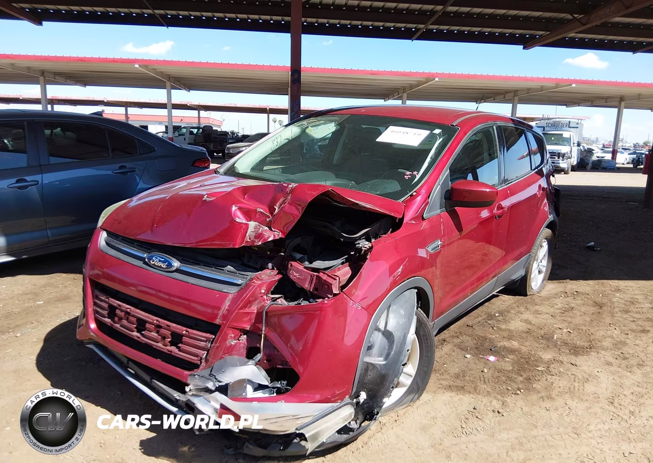 2016 Ford Escape Se VIN:1FMCU9GX6GUA01693 - 6
