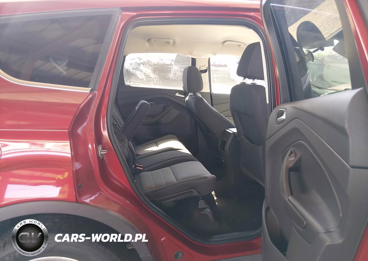 2016 Ford Escape Se VIN:1FMCU9GX6GUA01693 - 8