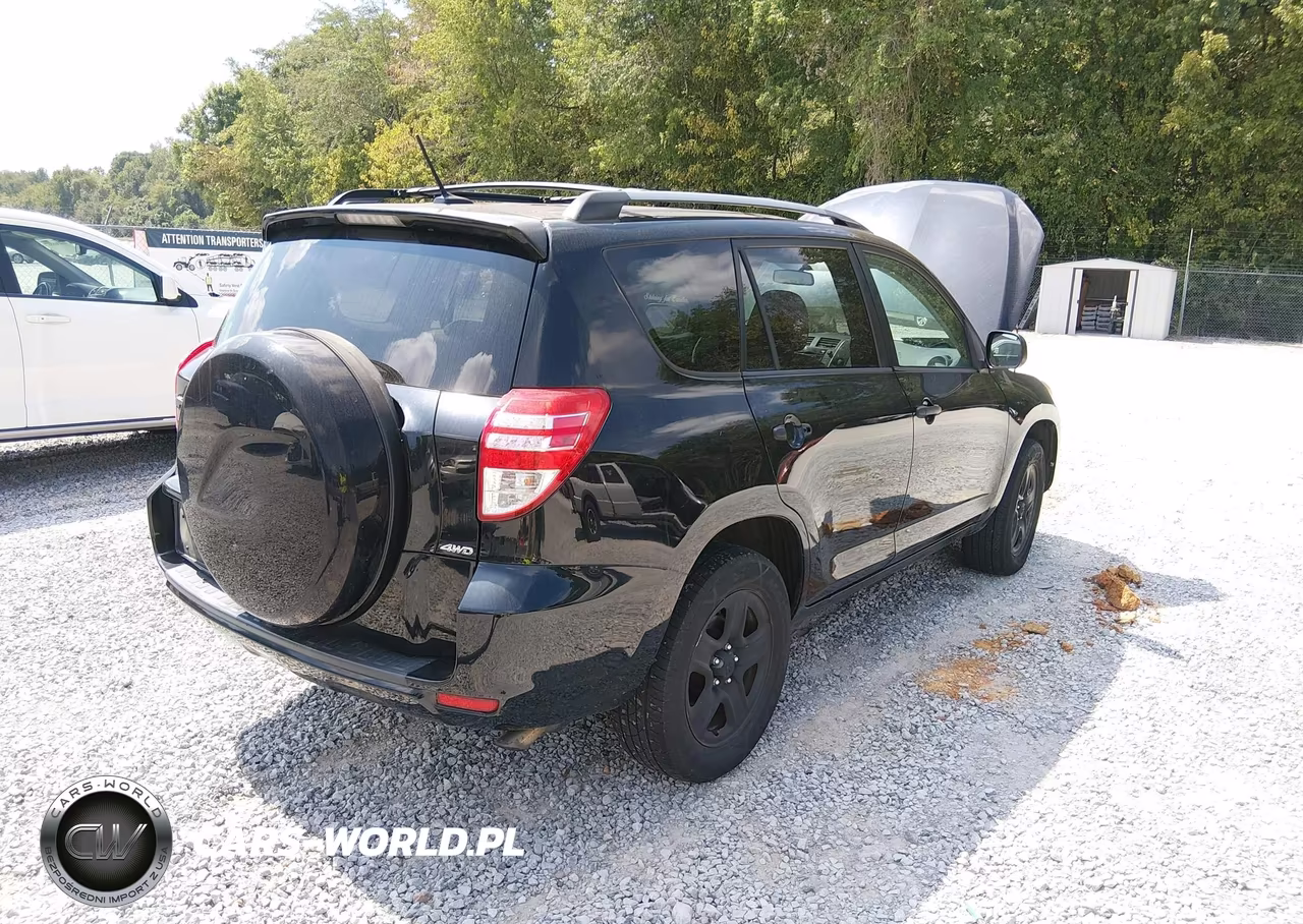 2009 Toyota Rav4 VIN:2T3BF33V29W014149 - 4